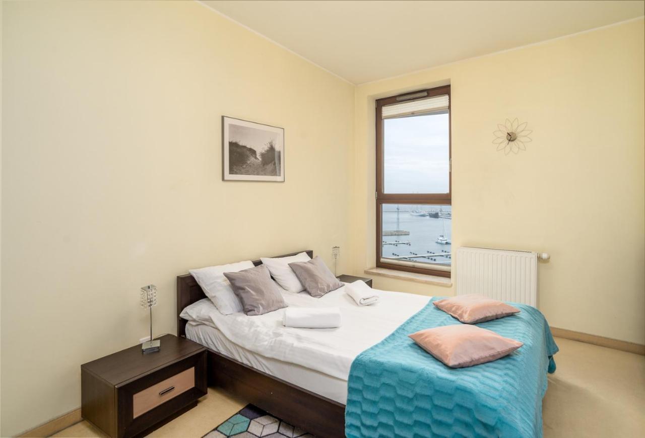 Sea Towers "Sweet Dream" Lejlighed Gdynia Eksteriør billede