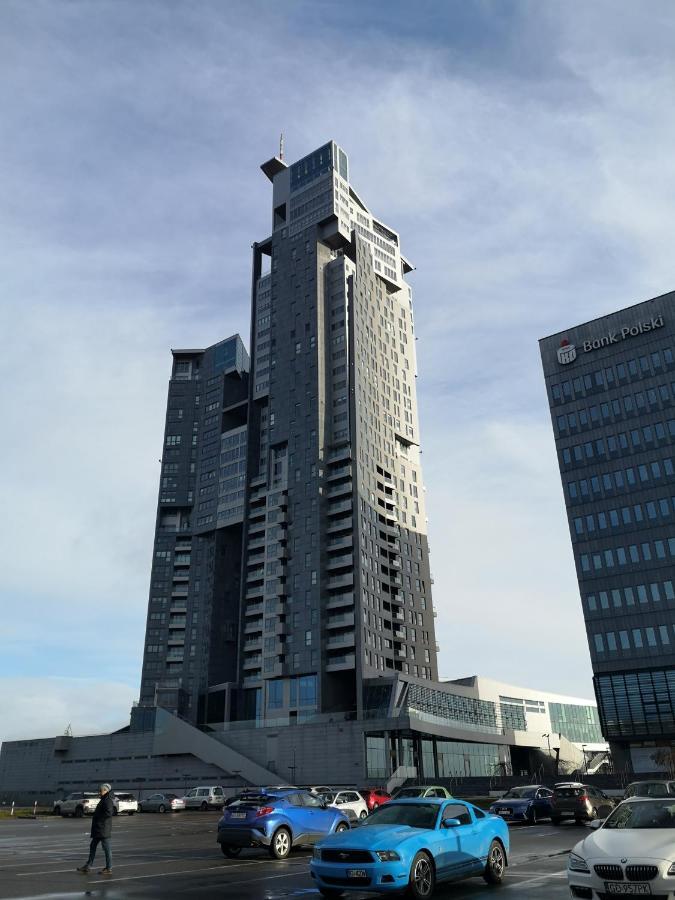 Sea Towers "Sweet Dream" Lejlighed Gdynia Eksteriør billede